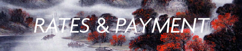 rates & payment